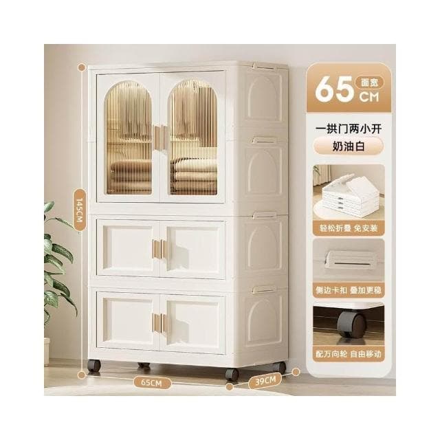 免運   免安裝寶寶衣櫃小孩臥室多層收納櫃嬰兒小衣櫥傢用簡易收納儲物櫃窄縫收納櫃 縫隙收納櫃 櫃子