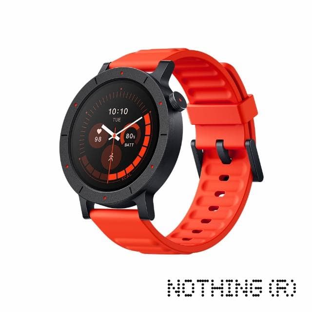 【Nothing】CMF Watch 3 Pro 第3代 穿戴式 智慧型 手錶 1.43 吋 AMOLED 黑 銀 橘 台灣公司貨