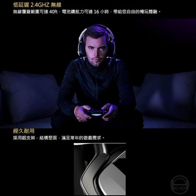 【CORSAIR 海盜船】VOID RGB ELITE Wireless 無線耳機(電競耳機 耳機麥克風 RGB)