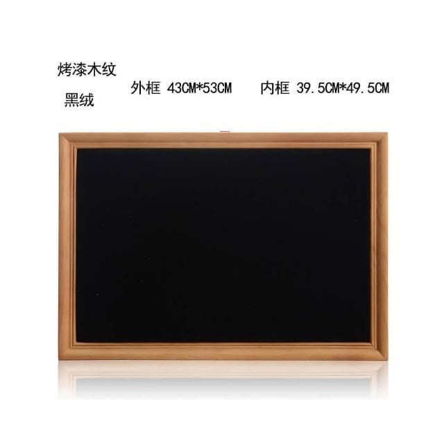 實木相框板掛墻耳環架 女家用首飾架 收納耳釘耳飾項鍊架 飾品展示架 吊墜飾品收納架 擺攤飾品陳列架