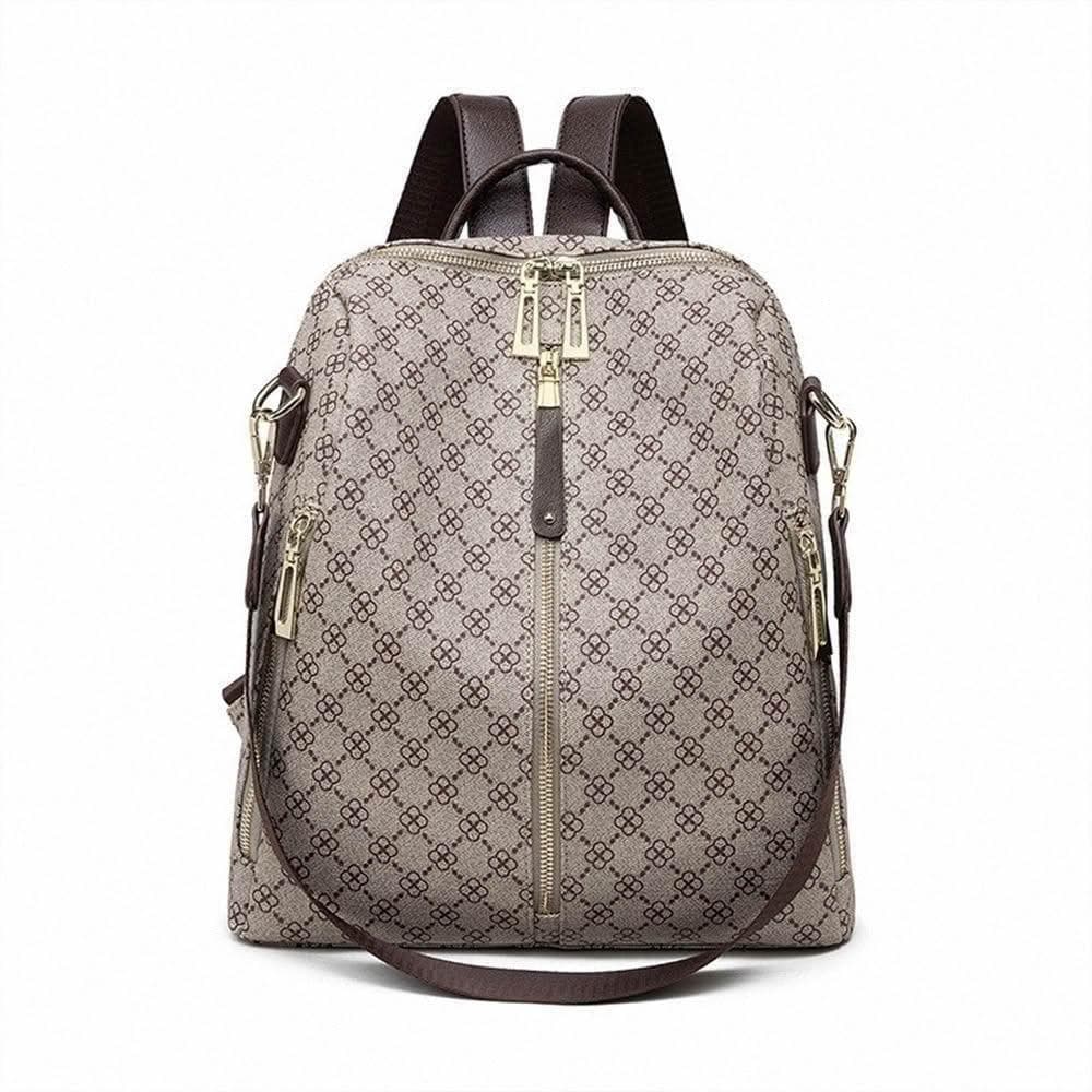 【MoonDy】包包 真皮後背包 輕便後背包 休閒背包 牛皮包包 黑色包包 大容量後背包 旅行包 女生禮物