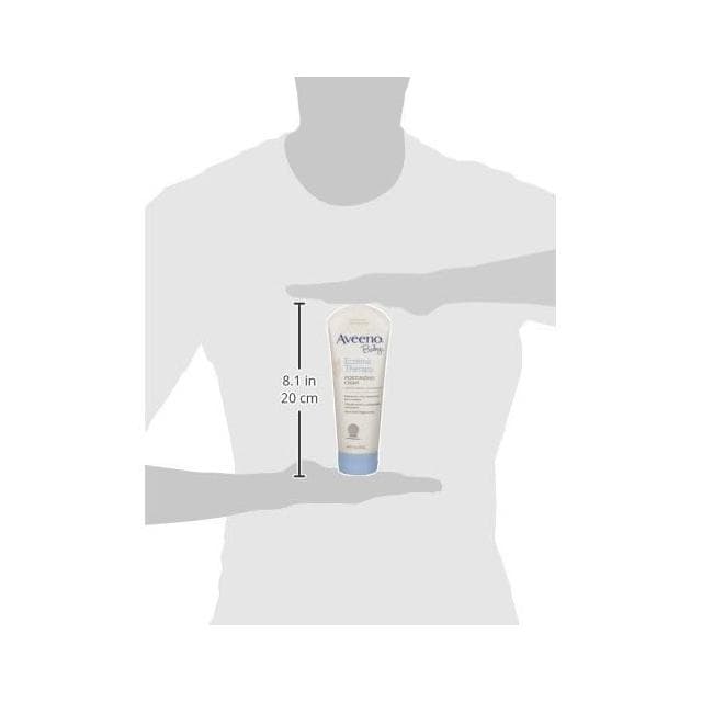 【Aveeno】濕疹 護理乳霜 寶寶 嬰兒 幼兒 成人 低敏感 舒緩 保濕 乳液 乳霜 保濕霜(206g)