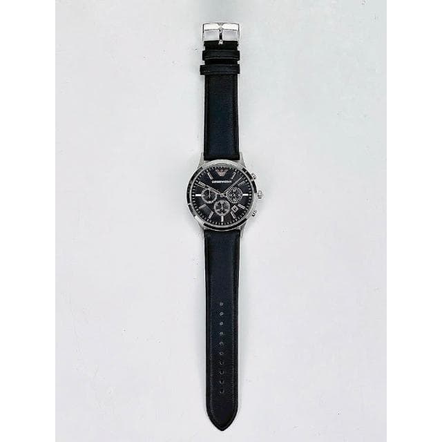 【EMPORIO ARMANI】現貨 EMPORIO ARMANI 復古三眼男仕 手錶 AR11431 男錶