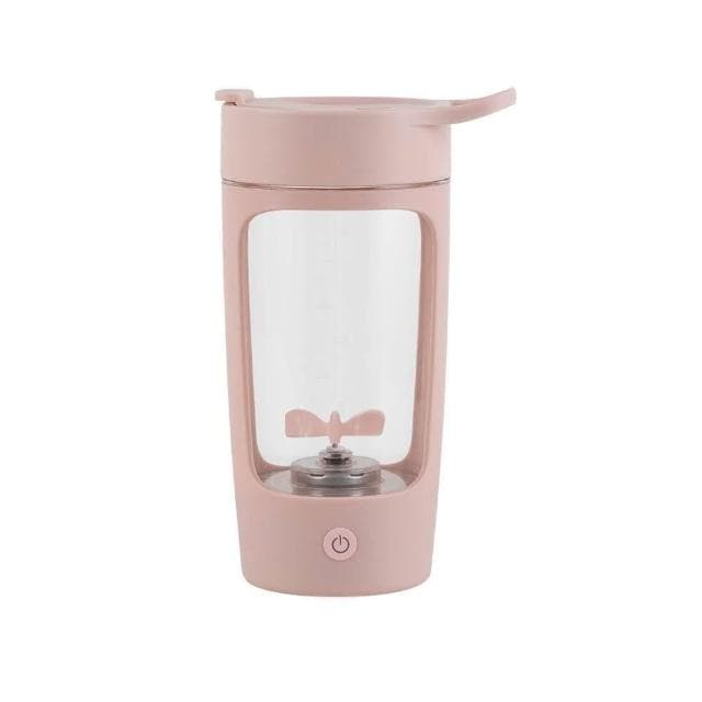 【ELEANOR 艾尼若】電動攪拌杯E-001(攪拌杯 無線 健身杯 運動水壺 奶昔杯 交換禮物 聖誕禮物 畢業禮物)