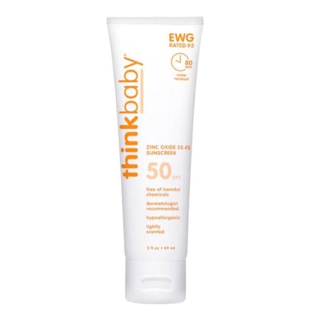 【Thinkbaby】 防曬乳SPF50+ 新寶貝 防曬霜 防曬乳液 防曬油 抗UV 嬰兒 幼兒 兒童