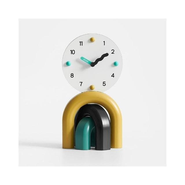 客廳桌面擺件 家居飾品 電視櫃玄關 創意簡約 座鐘 酒櫃裝飾品 開業送禮 喬遷禮物 玄關擺飾 辦公室