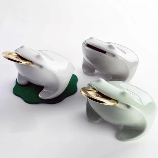 【招財揪吉】揪吉聚寶 陶瓷撲滿 - 禮盒 - 入厝 開店 搬家 送禮 開學 禮物