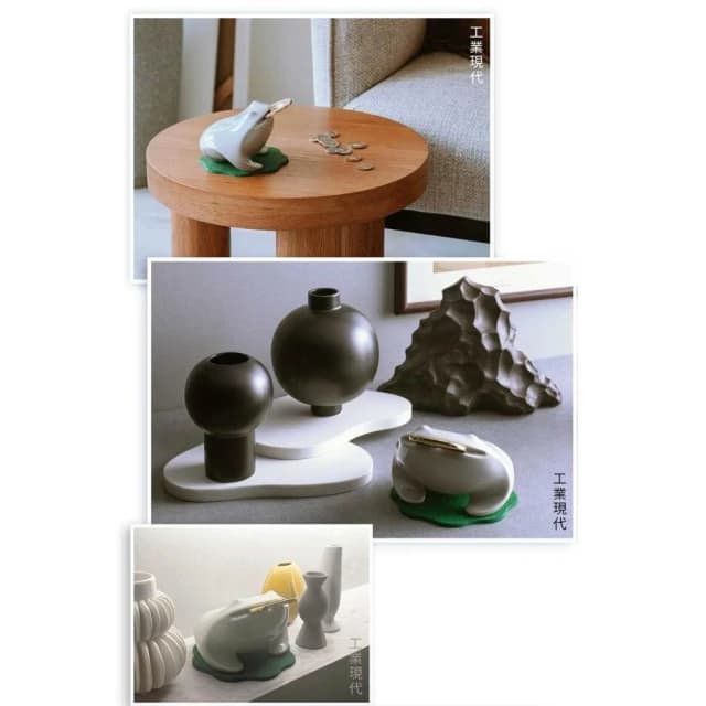 【招財揪吉】揪吉聚寶 陶瓷撲滿 - 禮盒 - 入厝 開店 搬家 送禮 開學 禮物