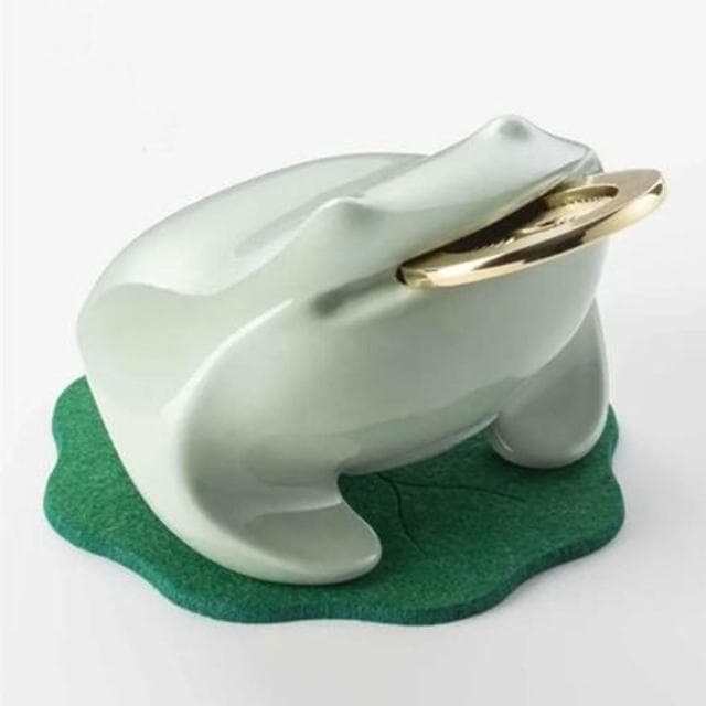 【招財揪吉】揪吉聚寶 陶瓷撲滿 - 禮盒 - 入厝 開店 搬家 送禮 開學 禮物