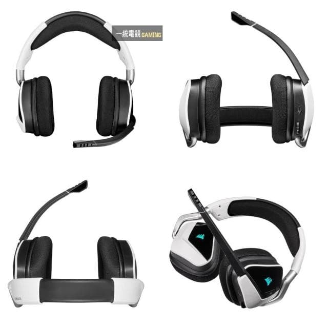 【CORSAIR 海盜船】VOID RGB ELITE Wireless 7.1環繞 無線耳機麥克風