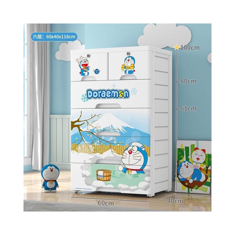 特大加厚家用收納柜子抽屜式寶寶嬰兒童衣櫃五斗櫃塑料玩具儲物櫃