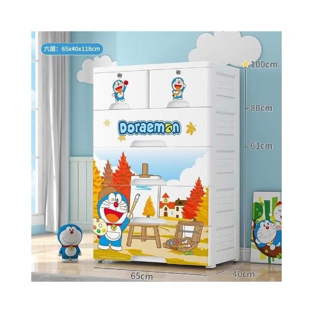特大加厚家用收納柜子抽屜式寶寶嬰兒童衣櫃五斗櫃塑料玩具儲物櫃