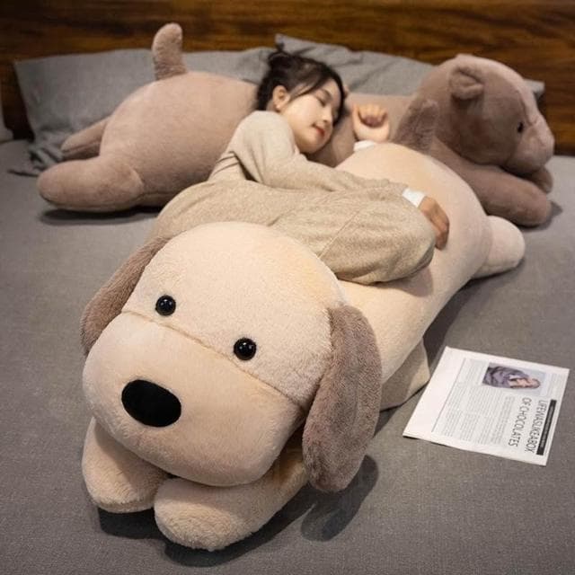 睡覺抱枕 長型抱枕 靠腰枕頭 床上大靠枕 棉抱枕 公仔娃娃抱枕 大抱枕 夾腿枕 交換生日禮物 側睡長