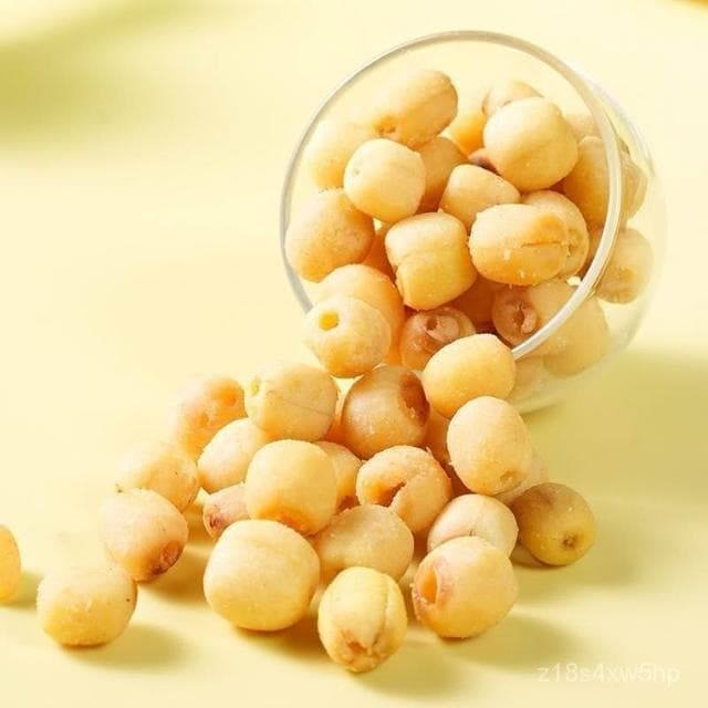 明明甄選 卽食蓮子脆原味罐裝香酥脆蓮子幹去芯無芯脫水果蔬菜幹新貨小00