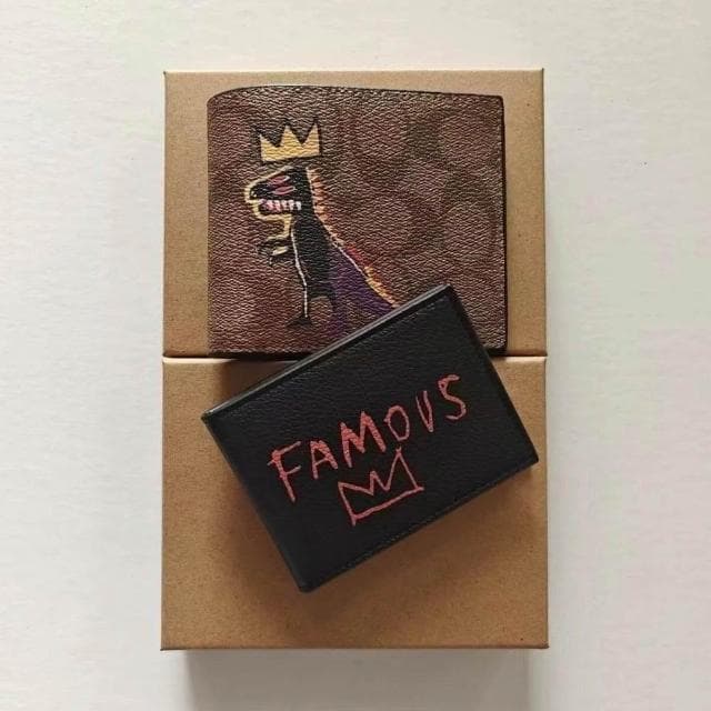 男士錢包休閑PVC配皮錢包男短款多卡位零錢包皮夾錢包時尚短夾錢包多功能卡包輕薄卡夾可折疊雙折疊包多卡層錢包商務禮物錢包