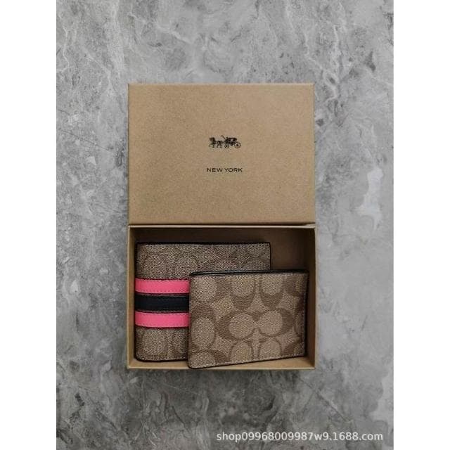 男士錢包休閑PVC配皮錢包男短款多卡位零錢包皮夾錢包時尚短夾錢包多功能卡包輕薄卡夾可折疊雙折疊包多卡層錢包商務禮物錢包