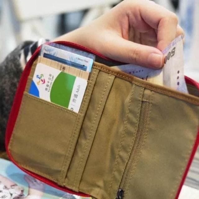 【Fjallraven】北極狐 Zip Wallet 皮夾 多色 小狐狸零錢包(24216)