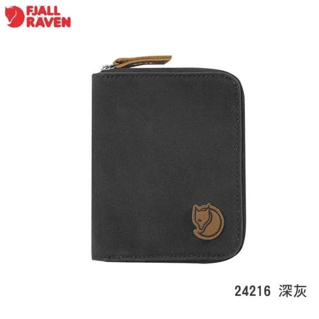 【Fjallraven】北極狐 Zip Wallet 皮夾 多色 小狐狸零錢包(24216)