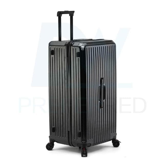 DW優選家 輕量行李箱 旅行箱 紫色行李箱 胖胖行李箱 30吋 五輪行李箱 減震煞車輪|TSA海關鎖|YKK防爆拉鏈