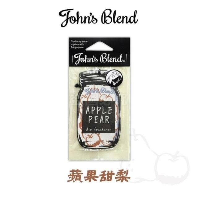 John's Blend 香氛片車用芳香片 日本 GONESH 車用芳香片 汽車香片 擴香片 衣櫥香片 香片 香氛