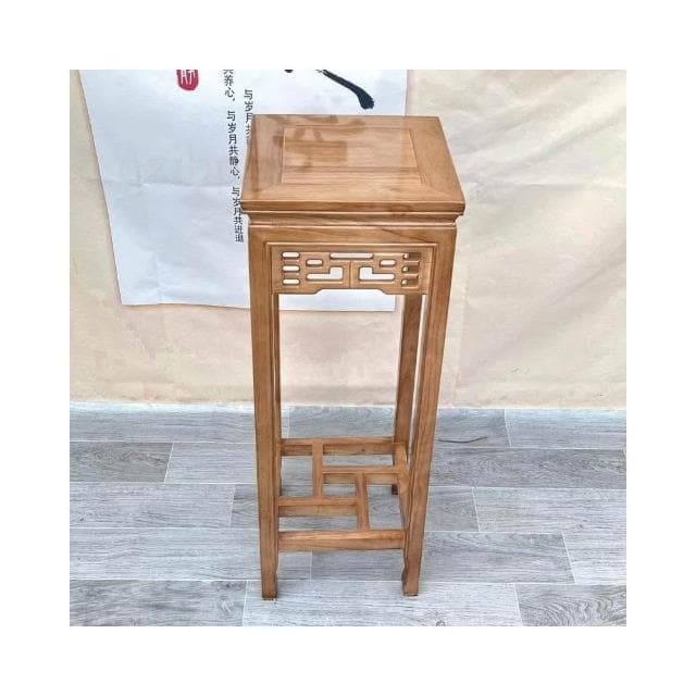 實木花台展架 盆栽展示架 室內綠蘿花幾 高腳置物架 陽台植物花台 室內擺放架 實木植物架 小型花盆