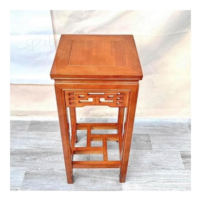 實木花台展架 盆栽展示架 室內綠蘿花幾 高腳置物架 陽台植物花台 室內擺放架 實木植物架 小型花盆