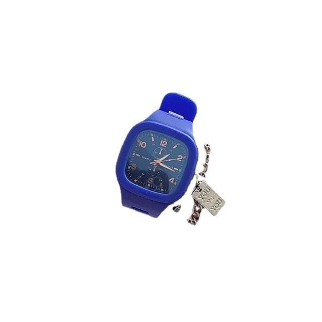 兒童手錶小學生靜音考試電子錶男女孩簡約防水運動手錶國高中小巧多功能手錶兒童生日禮物小朋友高顏值石英錶青少年男生防摔機械錶