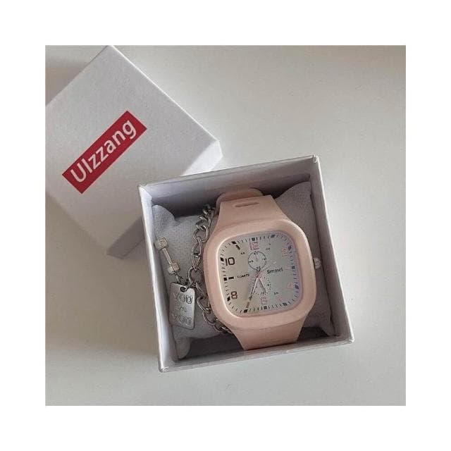 兒童手錶小學生靜音考試電子錶男女孩簡約防水運動手錶國高中小巧多功能手錶兒童生日禮物小朋友高顏值石英錶青少年男生防摔機械錶