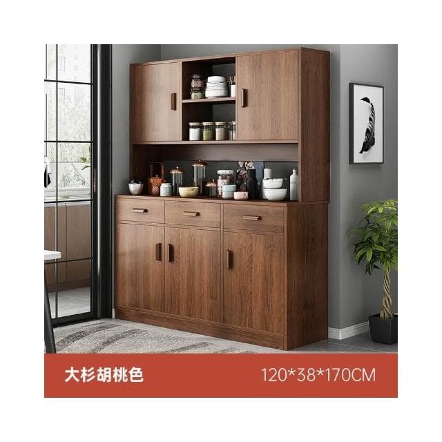 餐邊櫃 儲物櫃 廚房靠墻 邊櫃 茶水櫃 客廳收納 傢用櫥櫃 碗架 碗櫃 筷架 筷籠 餐具收納