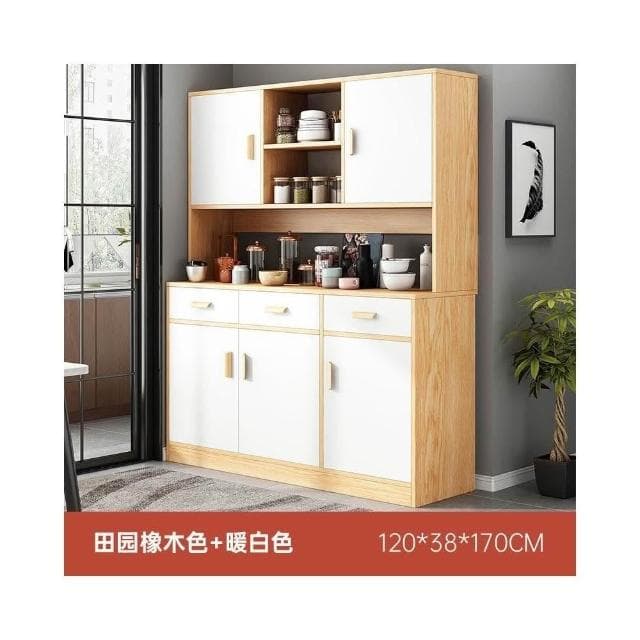 餐邊櫃 儲物櫃 廚房靠墻 邊櫃 茶水櫃 客廳收納 傢用櫥櫃 碗架 碗櫃 筷架 筷籠 餐具收納