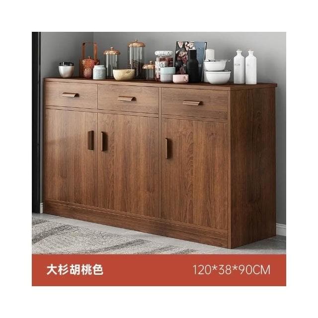 餐邊櫃 儲物櫃 廚房靠墻 邊櫃 茶水櫃 客廳收納 傢用櫥櫃 碗架 碗櫃 筷架 筷籠 餐具收納