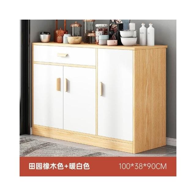 餐邊櫃 儲物櫃 廚房靠墻 邊櫃 茶水櫃 客廳收納 傢用櫥櫃 碗架 碗櫃 筷架 筷籠 餐具收納