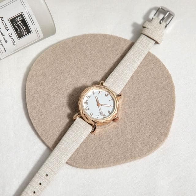 手錶女羅馬石英女錶簡約學生手表輕奢高級感精工錶女用手錶瑞士錶時尚氣質女士手錶計時女錶光動能腕錶小巧精品手錶女款石英錶