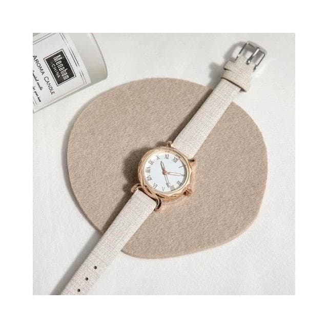 手錶女羅馬石英女錶簡約學生手表輕奢高級感精工錶女用手錶瑞士錶時尚氣質女士手錶計時女錶光動能腕錶小巧精品手錶女款石英錶