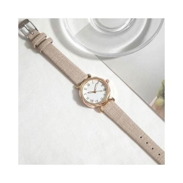 手錶女羅馬石英女錶簡約學生手表輕奢高級感精工錶女用手錶瑞士錶時尚氣質女士手錶計時女錶光動能腕錶小巧精品手錶女款石英錶