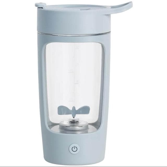 【ELEANOR 艾尼若】買1送1 Tritan電動攪拌杯 650ml (攪拌杯 無線 健身杯 水壺 奶昔杯 乳清杯 蛋白杯 交換禮物 高評價 )