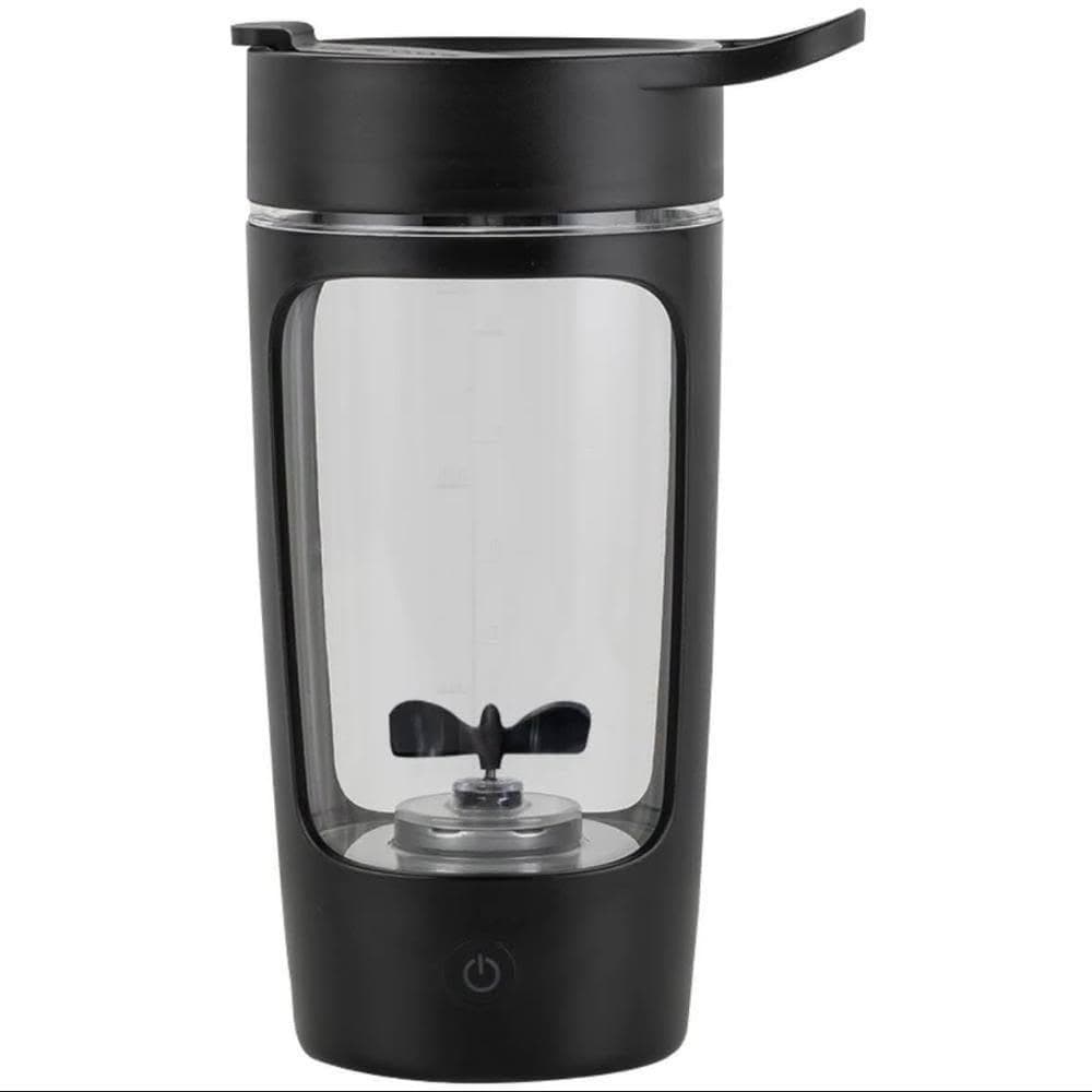 【ELEANOR 艾尼若】買1送1 Tritan電動攪拌杯 650ml (攪拌杯 無線 健身杯 水壺 奶昔杯 乳清杯 蛋白杯 交換禮物 高評價 )