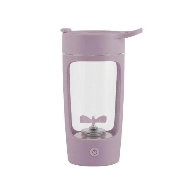 【ELEANOR 艾尼若】買1送1 Tritan電動攪拌杯 650ml (攪拌杯 無線 健身杯 水壺 奶昔杯 乳清杯 蛋白杯 交換禮物 高評價 )