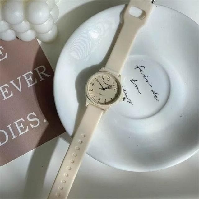 兒童手錶小學生靜音考試電子錶國高中小巧多功能手錶男女孩簡約防水運動手錶青少年男生防摔錶女童生日禮物小朋友高顏值石英錶