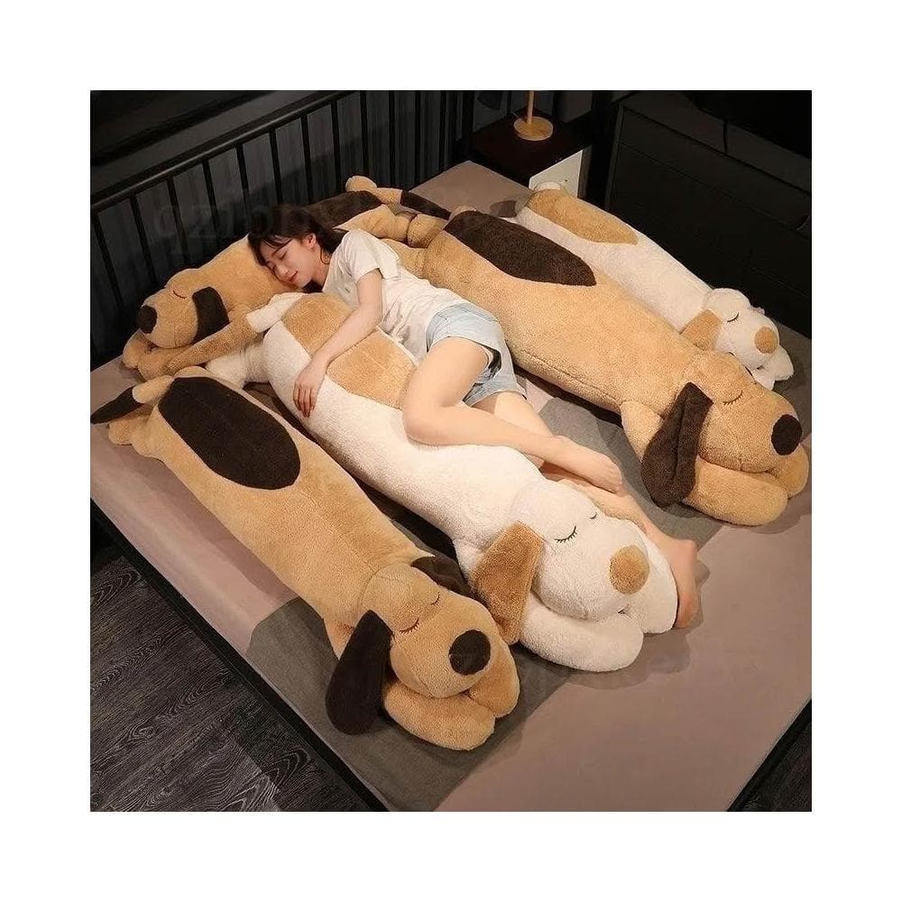 床上大靠枕 棉抱枕 公仔娃娃抱枕 睡覺抱枕 長型抱枕 大抱枕 夾腿枕 交換生日禮物 側睡長條枕 玩偶