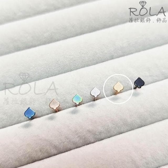 ROLA蘿拉銀飾.飾品 “現貨當天出” //單支價// 8款造型鈦鋼養耳棒316L醫療鋼養耳棒養耳針 2-1左