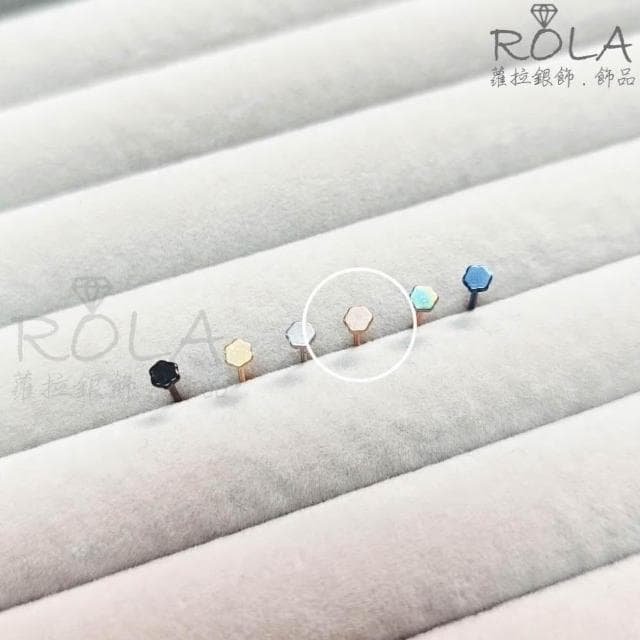 ROLA蘿拉銀飾.飾品 “現貨當天出” //單支價// 8款造型鈦鋼養耳棒316L醫療鋼養耳棒養耳針 2-1左