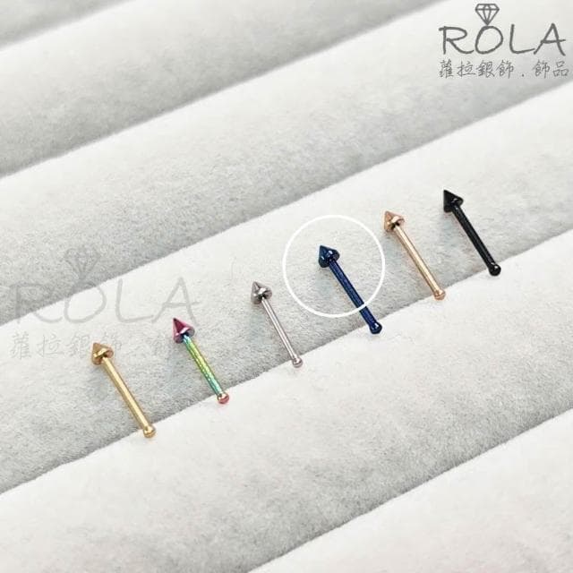 ROLA蘿拉銀飾.飾品 “現貨當天出” //單支價// 8款造型鈦鋼養耳棒316L醫療鋼養耳棒養耳針 2-1左