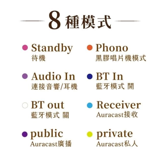 TAV3000 THE STEVIE 藍牙黑膠唱片機
