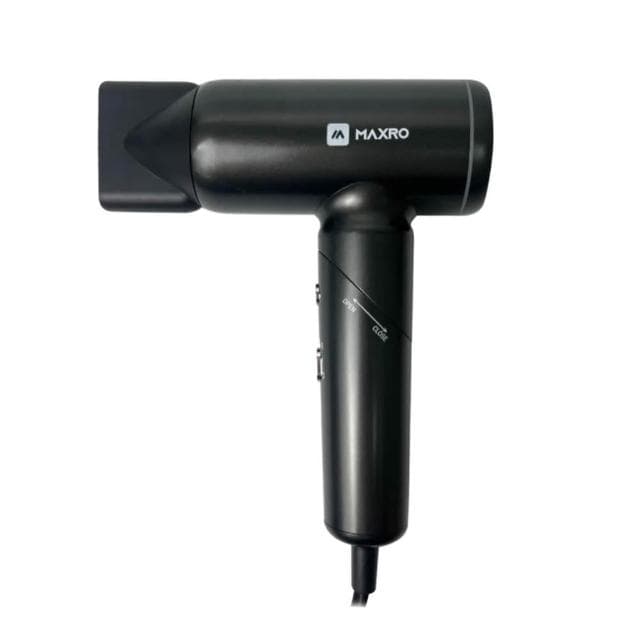 【MAXRO】【小宇宙 雙電壓摺疊高速吹風機 MX-HD1001】全球可用 出國 磁吸吹嘴 小巧 速乾 護髮