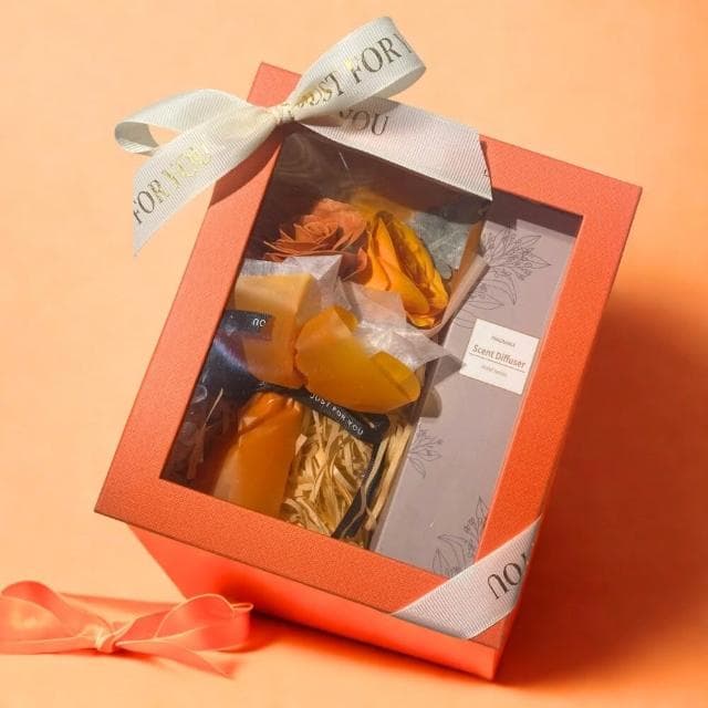 森林海聖誕香氛禮盒 香氛 交換禮物首選 聖誕節禮物 聖誕限定香氣 擴香蠟燭禮盒 聖誕節送禮推薦