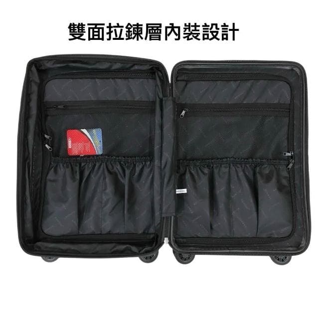 【KANGOL】KANGOL 袋鼠 防爆拉鍊行李箱 原廠公司貨 髮絲紋行李箱 復古箱 登機箱 旅行箱 20吋 24吋 28吋