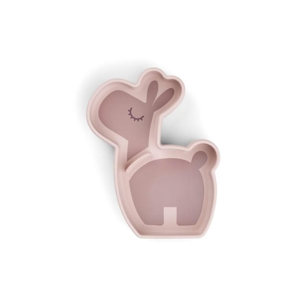 【Done by deer】造型矽膠餐盤(多款可選)學習餐具|吸盤餐盤|矽膠餐盤 麗兒采家