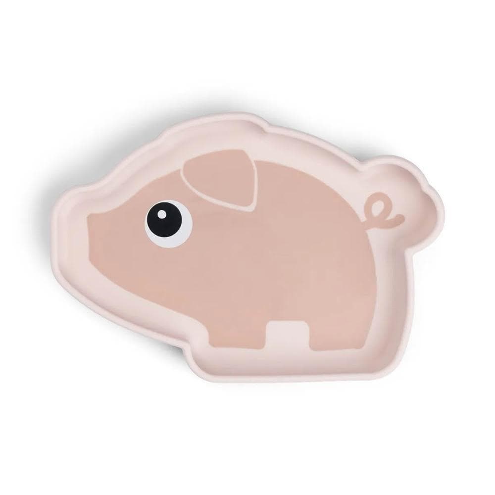 【Done by deer】造型矽膠餐盤(多款可選)學習餐具|吸盤餐盤|矽膠餐盤 麗兒采家