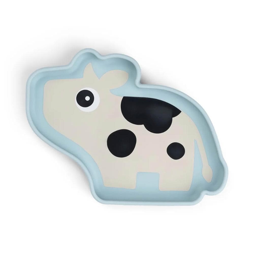 【Done by deer】造型矽膠餐盤(多款可選)學習餐具|吸盤餐盤|矽膠餐盤 麗兒采家